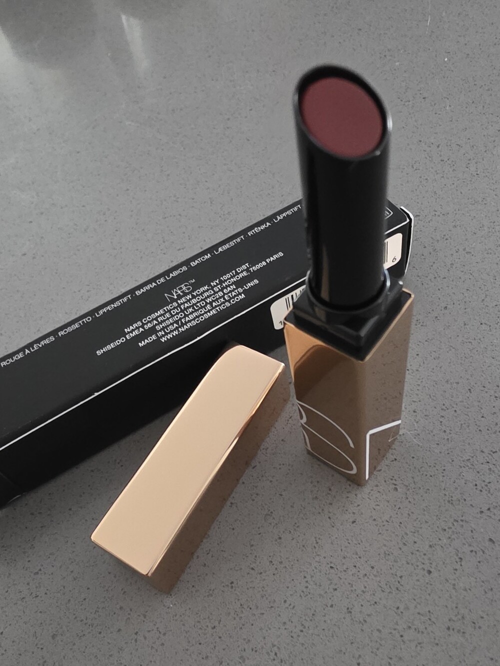 NARS | Afterglow Sensual Shine Lipstick - Wild Ride NIB